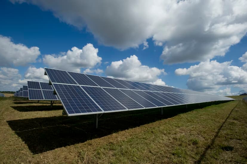 Ferme Solaire à Grande Échelle